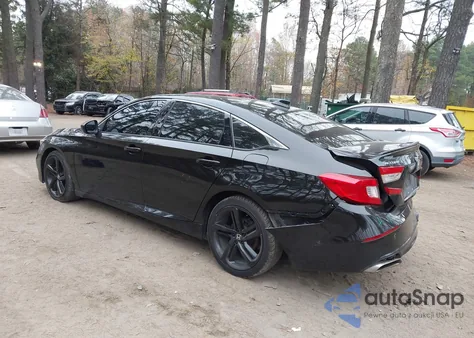 2018 Honda Accord Sport z USA, uszkodzony, nr VIN 1HGCV1F34JA205131